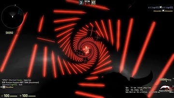 [CS:GO] ZE Full stage Map:ze_deadcore_c10 Level C duo win