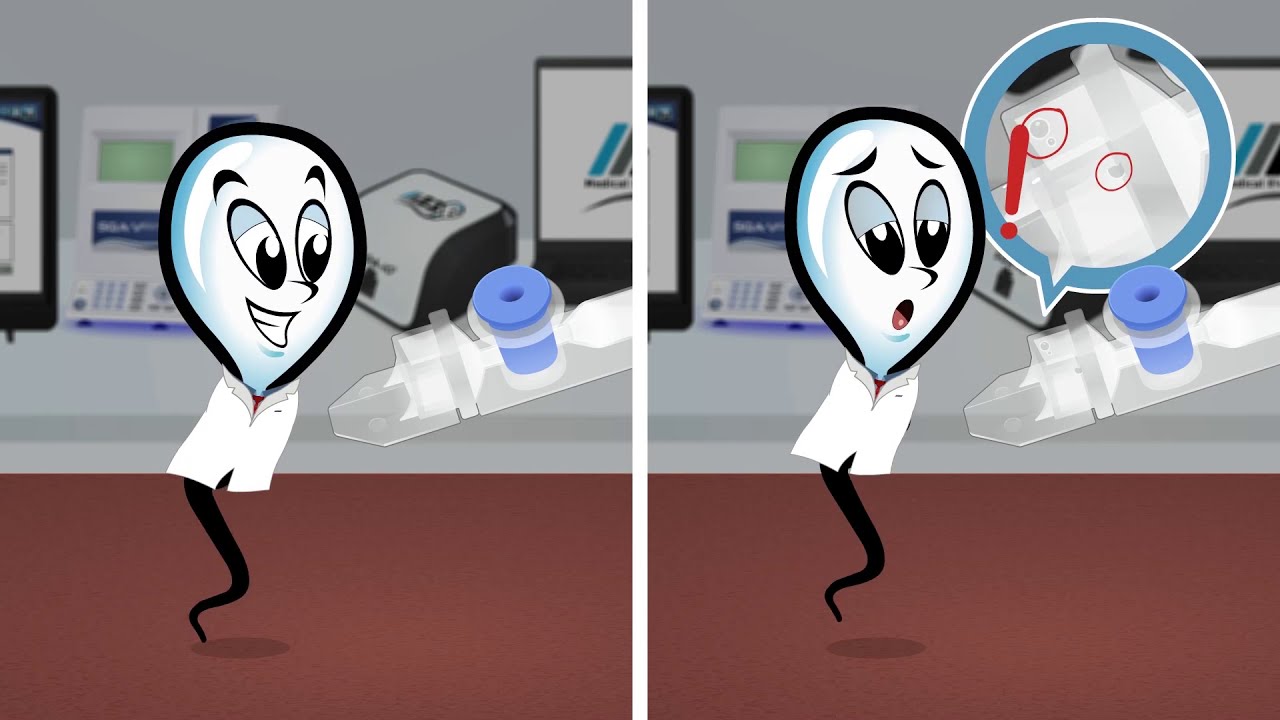 LOADING THE SQA CAPILLARY AND CLEAN ALL SQAs | AUTOMATED SEMEN ANALYZER MAINTENANCE | SPERM QUALITY