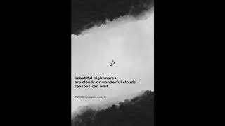 Haiku poems about nature and life - Haiku: Clouds