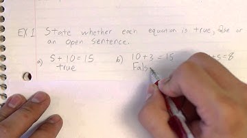 Pre-Algebra: 2-4 Variables and Equations