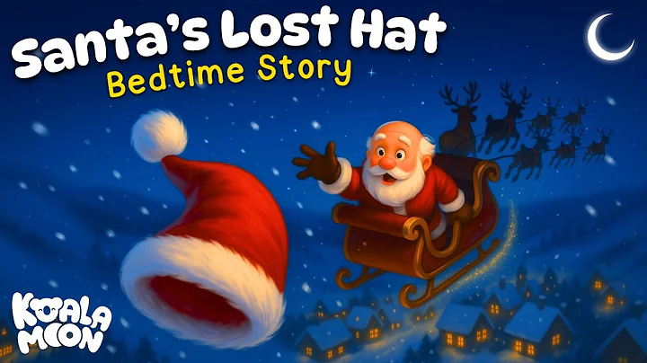 Santa's Lost Hat 🎅🏼 🎄 Cozy Christmas Bedtime Story for Kids 💤