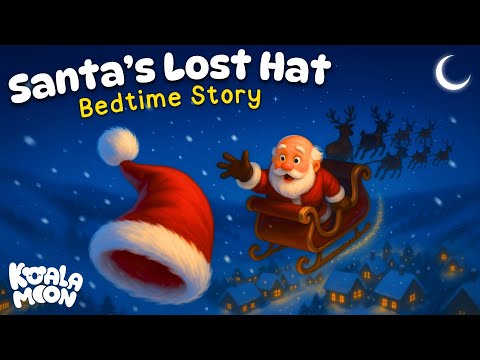 Santa S Lost Hat Cozy Christmas Bedtime Story For Kids