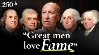 The Founding Fathers Chased Fame (You Should Too) | UT Philosopher Thomas Pangle