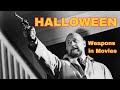 Weapons Used In Halloween (1978) & (2018)