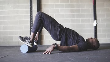 Foam Roller Hamstring Curl