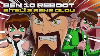 BEN 10 REBOOT biteli 2 sene oldu!