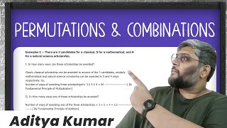 Download Lagu Permutations \u0026 Combinations Beyond Formulas—Think First, Then Count | Aditya Kumar Live MP3 Download Lagu Permutations \u0026 Combinations Beyond Formulas—Think First, Then Count | Aditya Kumar Live MP3