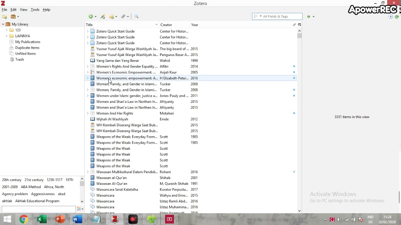 Tutorial 13 Install Zotero B 