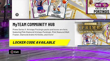 NBA 2K20 | MyTeam - Another Community Hub/Poll [Locker Code]