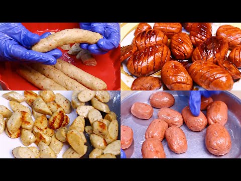 حصري حصري السوسيس او الهوت صنعيه بطريقتين اقتصادي بدون ااسترتش او جبنة او زيت بنت الشيف