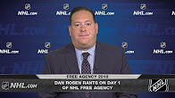 Dan Rosen rants on Day 1 of NHL Free Agency