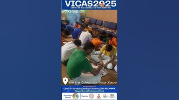 || STEM Robotics Workshop || #workshop31 #steminfinity #stemeducation #vicas2025 #robotics #stem