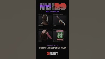 Twitch Drops 29 x Rust Kingdoms x Rustoria