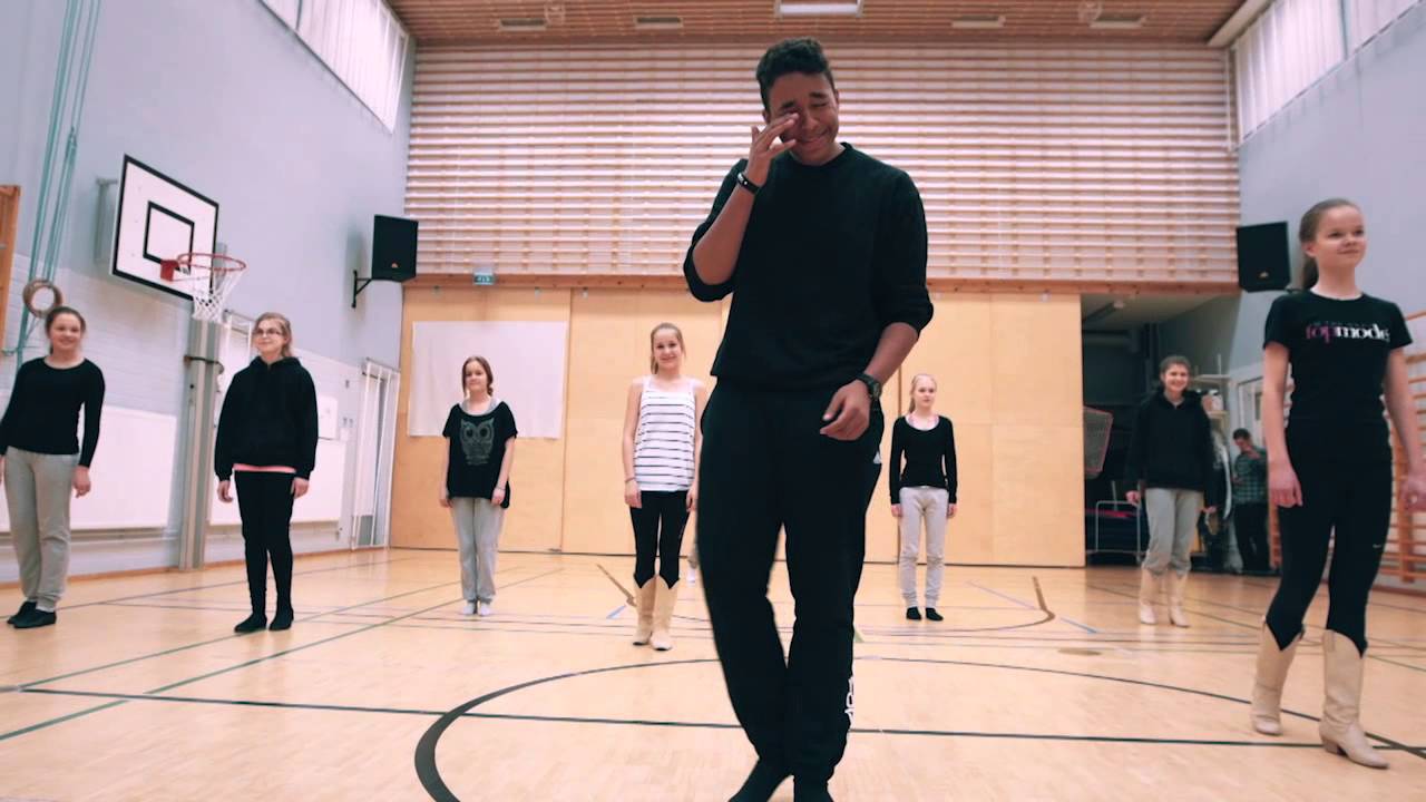 Anin ällilajit: rivitanssi