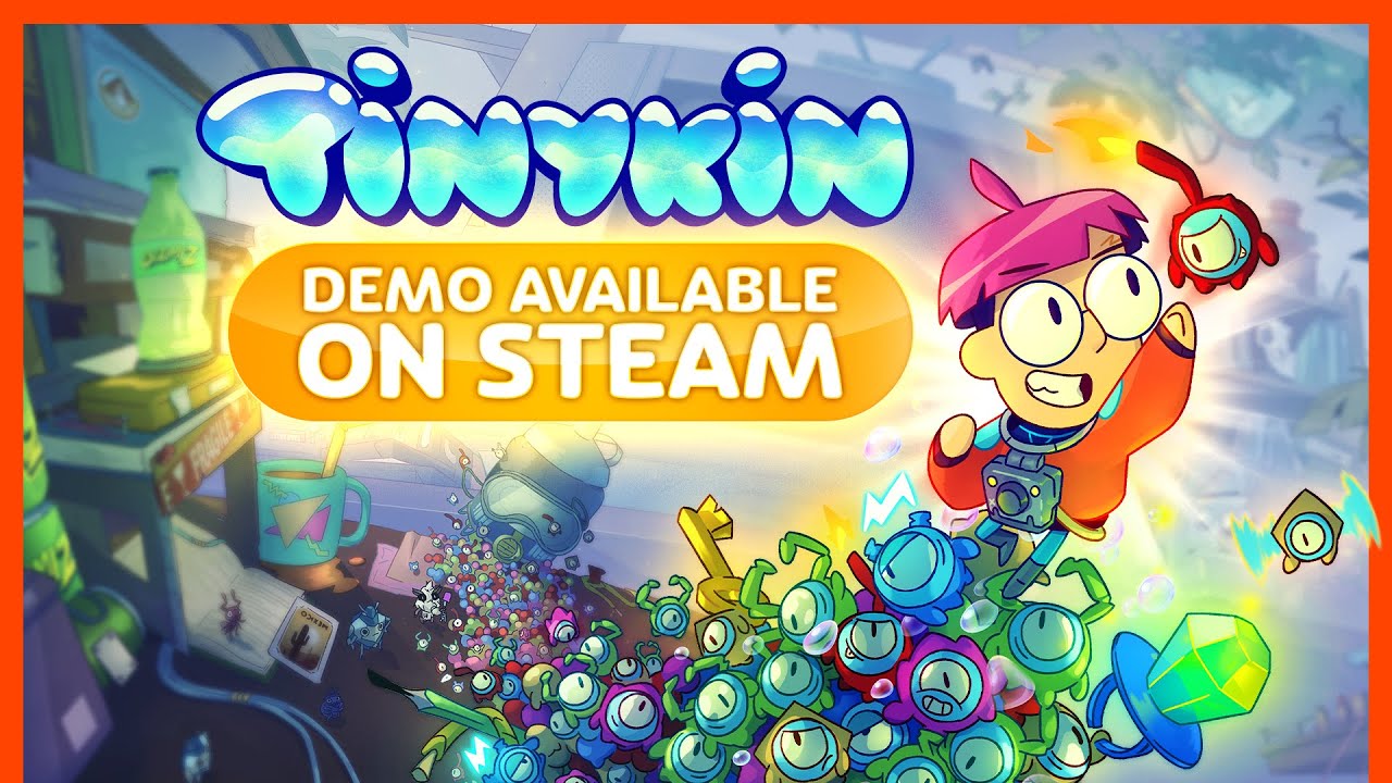 Try Tinykin Free Demo! | Steam Next Fest
