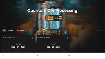 NTC/QUANTUM ORE/BITFORCE all process show