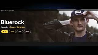 Bluerock / Cayson Renshaw-Rock music 2022