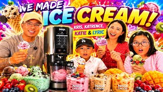 Download lagu Ice cream making with Katie & Lyric!!