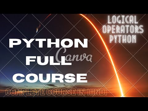Python Full Course 13.Logical Operators