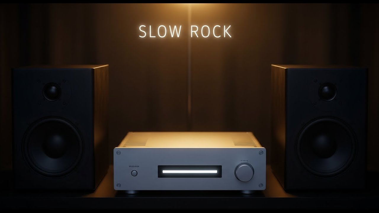 Slow Rock Music That Makes Silence Louder 🔥 Emotional Night Rock Playlist