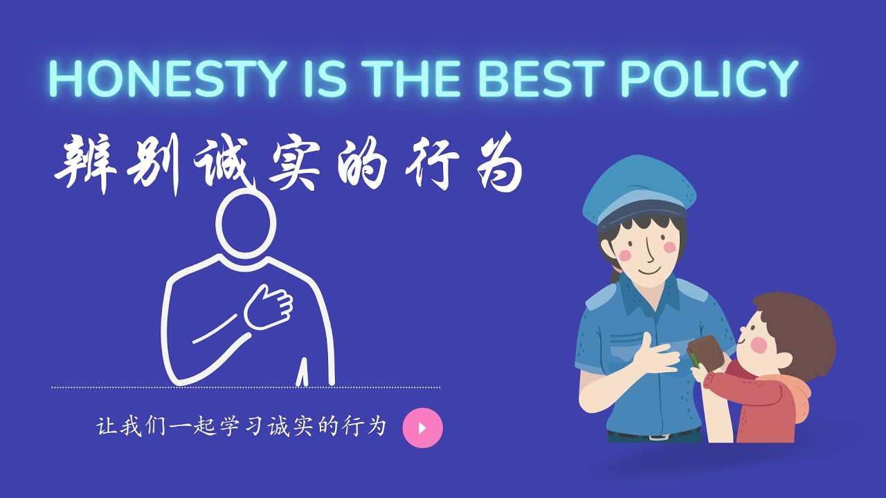 辨别诚实的行为 - YouTube