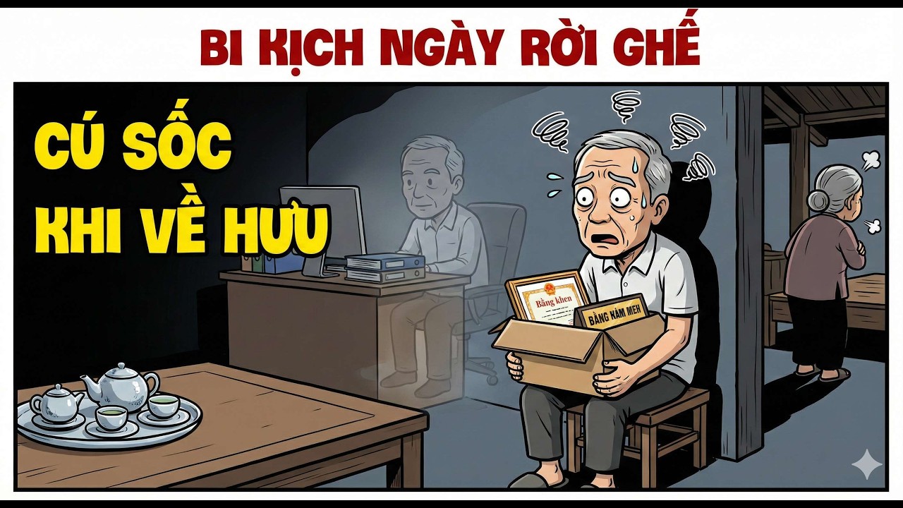 Khủng Hoảng Tuổi Về Hưu: Làm Sao Để Không Bị Sốc Khi Rời Xa Công Việc