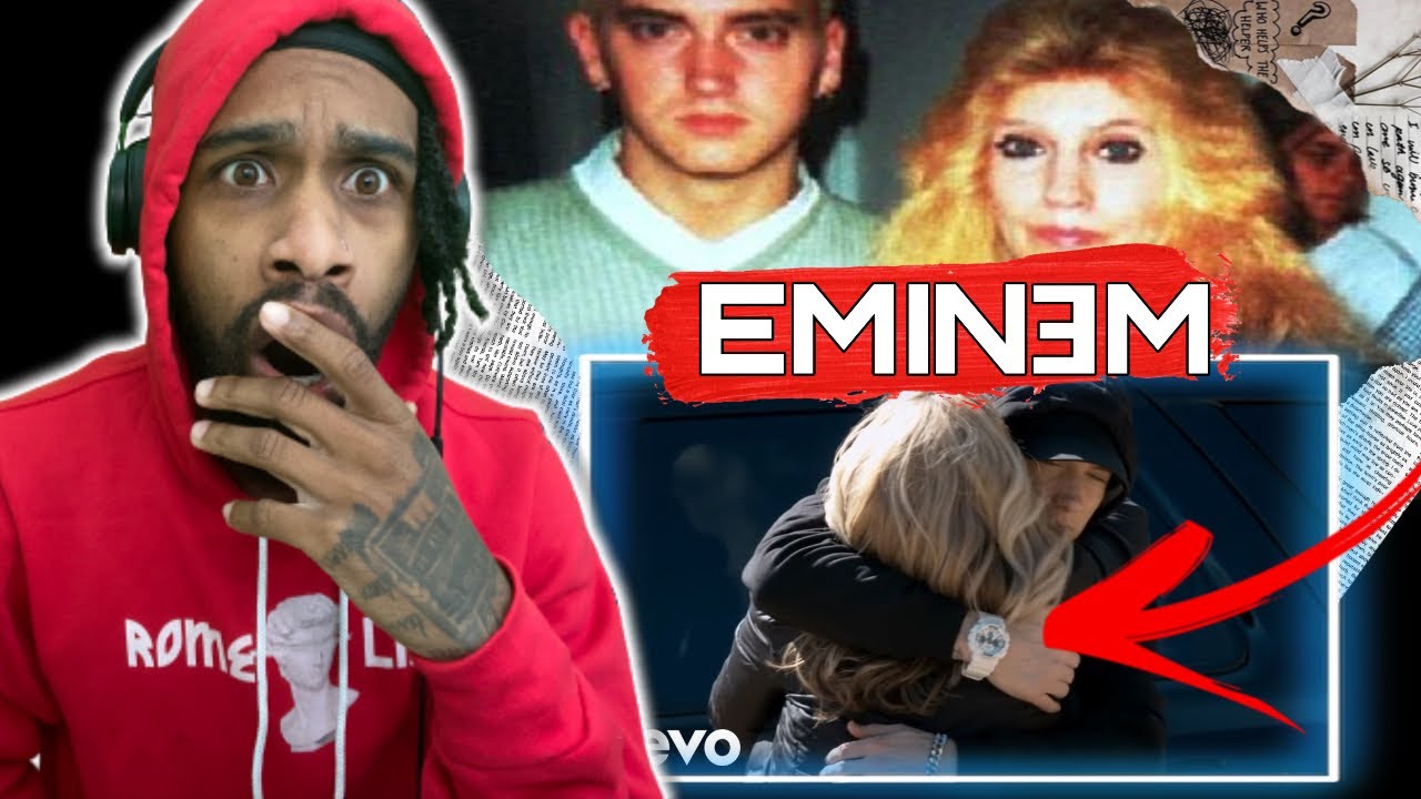 MUMBLE RAP FAN REACTS Eminem - Headlights ft. Nate Ruess (Official Music Video)