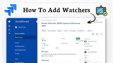 How to add watchers in Jira (Simple Notification Setup)