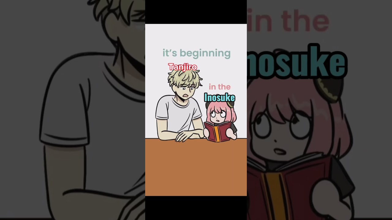 WE LOVE YOU INOSUKE! 