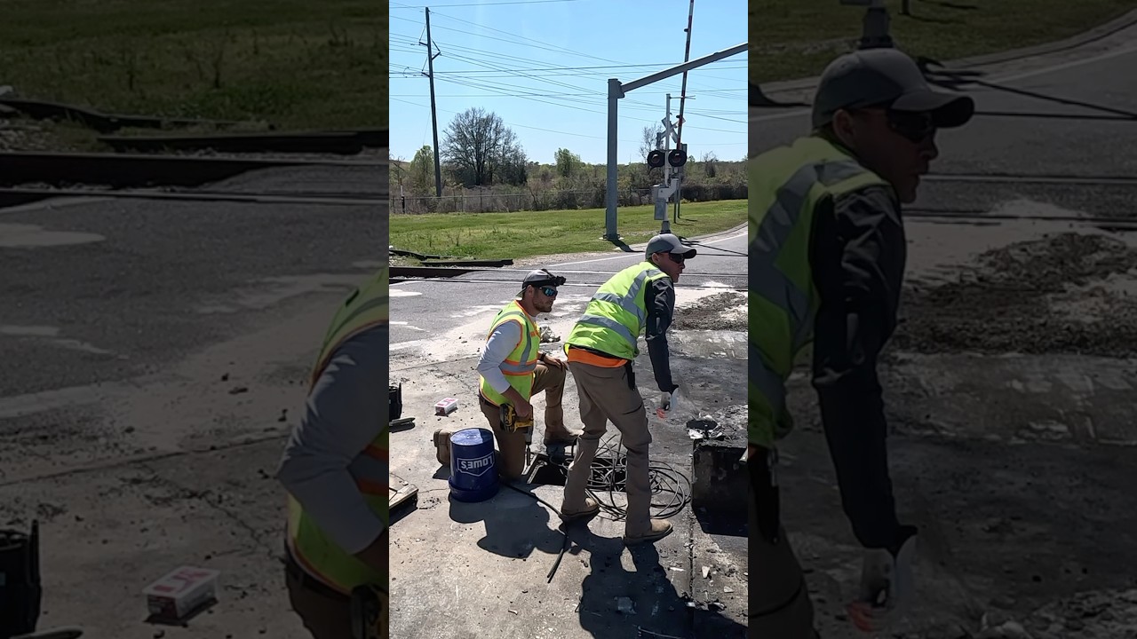 When Trying To Repair A Traffic Light After One Accident…