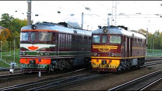 90 minutes of Soviet two stroke power - TEP60