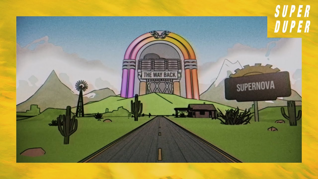 Regardez Super Duper - Supernova (Feat. Bre Kennedy) [Visualizer] sur YouTube