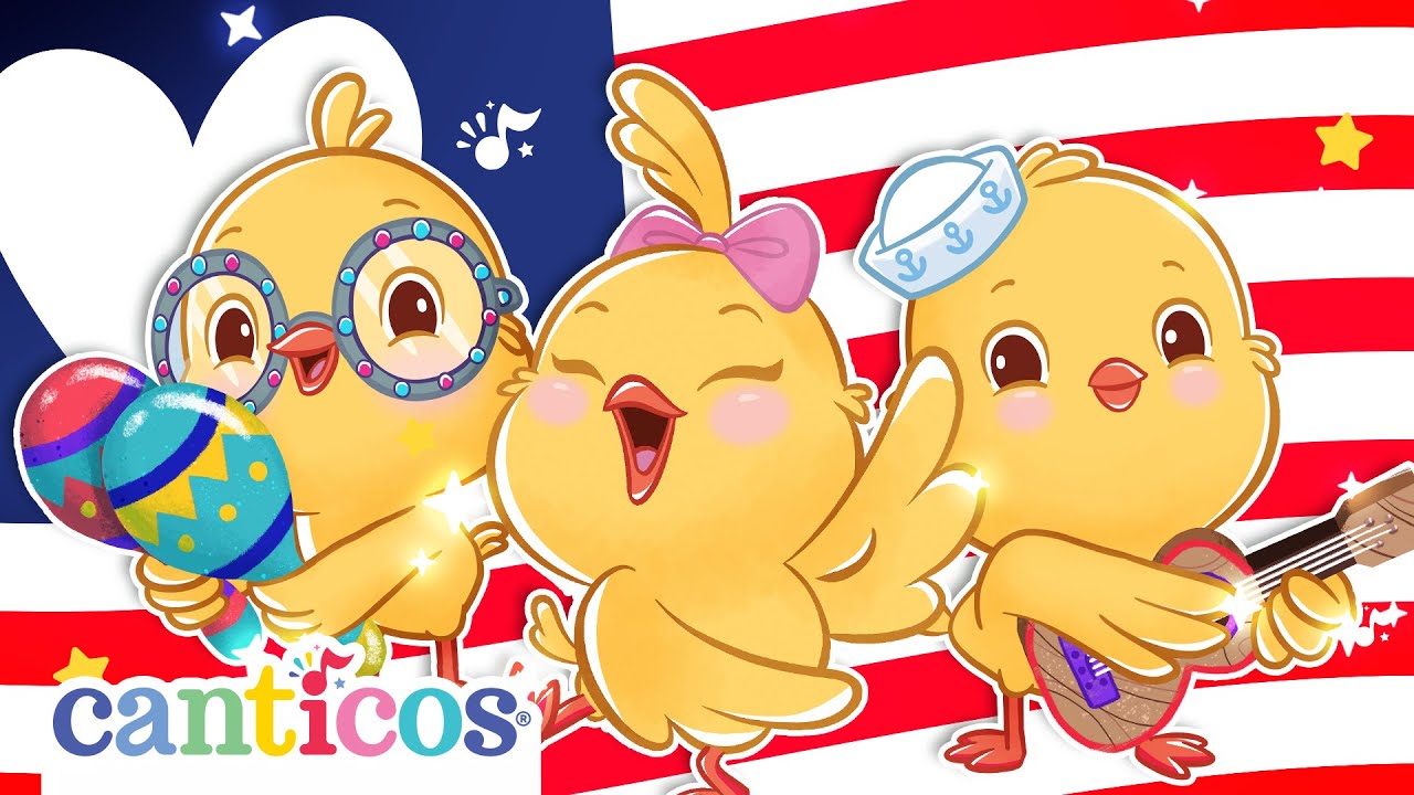 🎉Mes de la Herencia Hispana Especial | Latinos in the USA 🎉Canciones Infantiles | Canticos