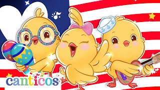 🎉Mes de la Herencia Hispana Especial | Latinos in the USA 🎉Canciones Infantiles | Canticos screenshot 4