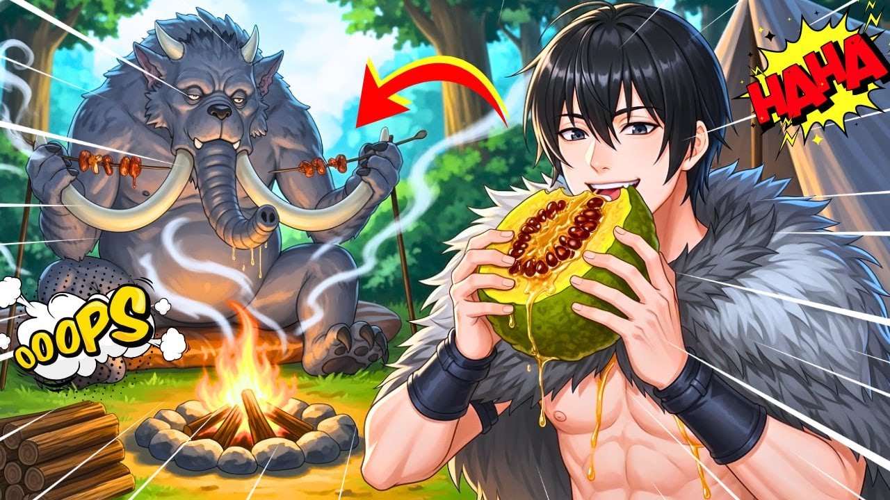 🎀 No PRÉ-HISTÓRICO: CONHECIMENTO MODERNO para DOMINAR TUDO | Resumo de Manhwa