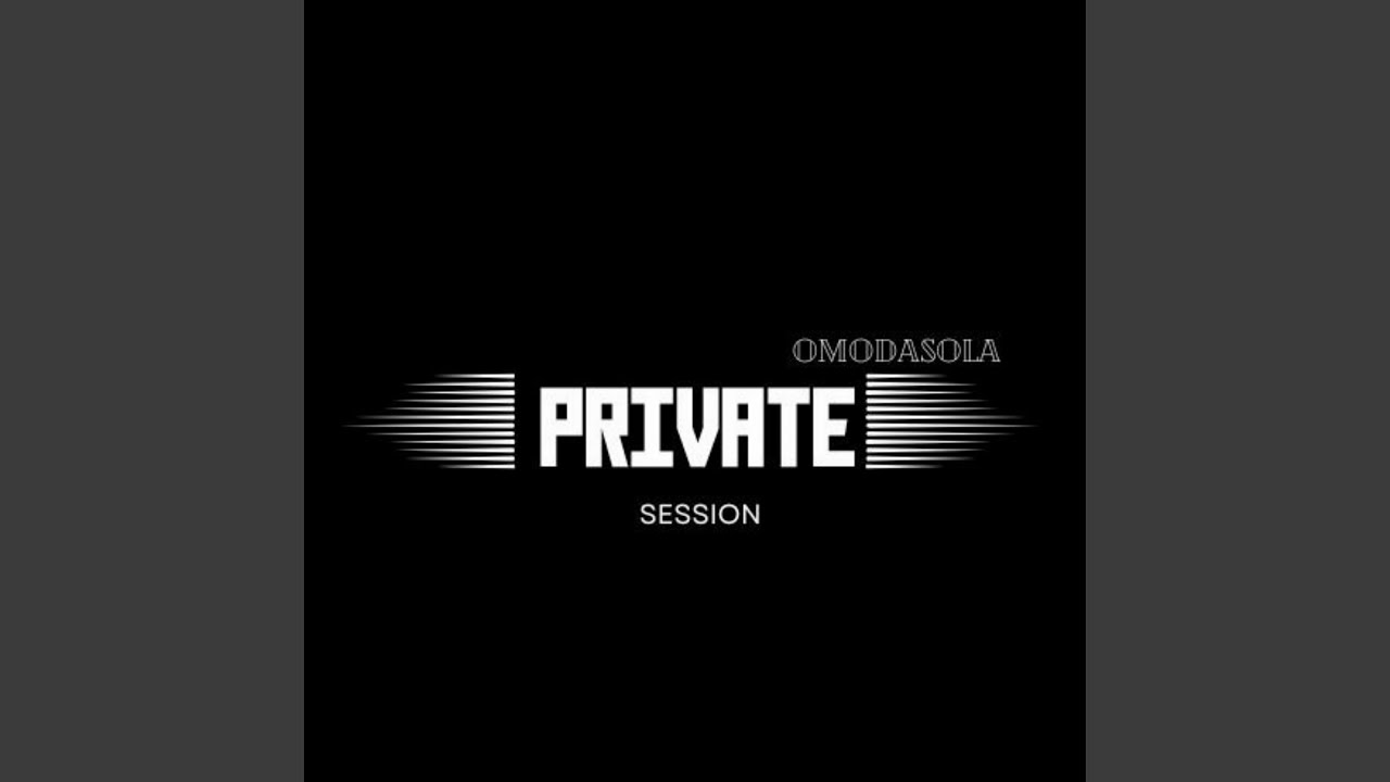 PRIVATE SESSION adlı videoyu YouTube'da izle PRIVATE SESSION adlı videoyu YouTube'da izle