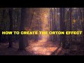 How To Create The Orton Effect in Lightroom