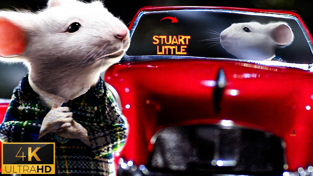 Стюарт Литтл – Погоня на мини-машинках