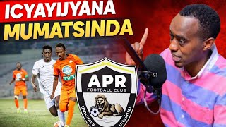 RUGAJU REAGAN AVUZE UKO⚽ APR YAJYA MUMATSINDA YA CAF ICYO YAKORA NI IKI ?⚽ YARUSHIJE GASOGI CYANE