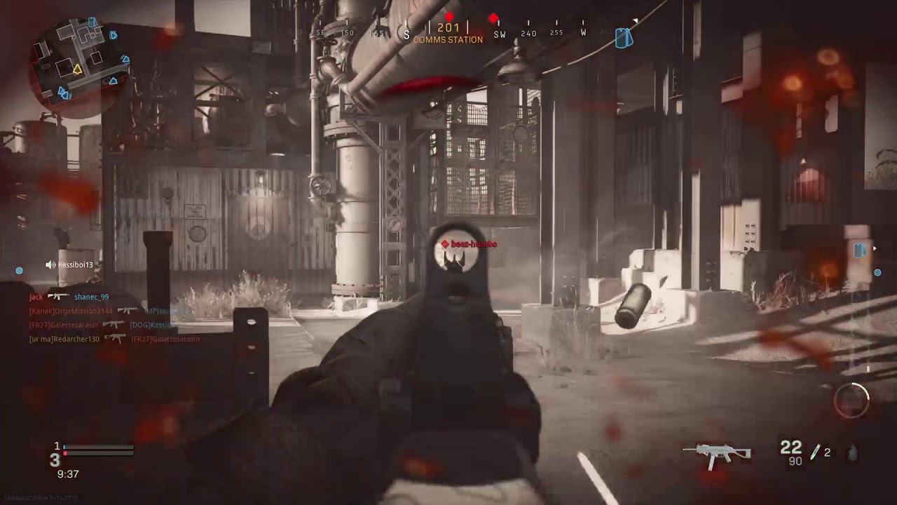 Call of Duty®: Modern Warfare:Gold UMP.45 - YouTube