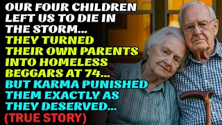 A True Story About This Grandparents An Emotional And Motivational Story