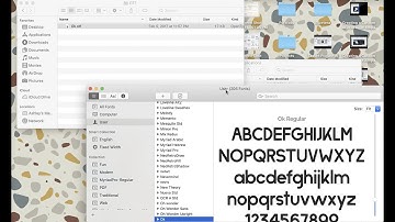 Installing Fonts from Your Mac to Windows for Use in Articulate Storyline