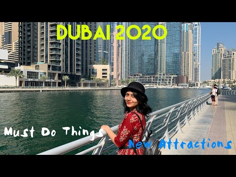 DUBAI TRIP 2020 | Must Do Things in Dubai in 2020