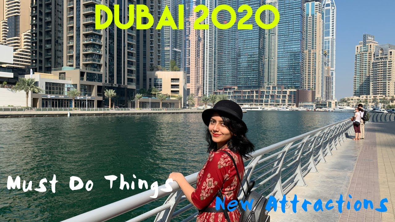 DUBAI TRIP 2020 | Must Do Things in Dubai in 2020 - YouTube