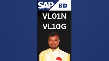 Hoe u levering in SAP creëert #sapforbeginners #saperp #sapsftraining