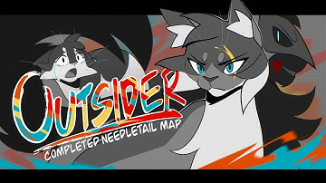 { Needletail Outsider MAP } Thumbnail Contest Entry warrior cat Speedpaint
