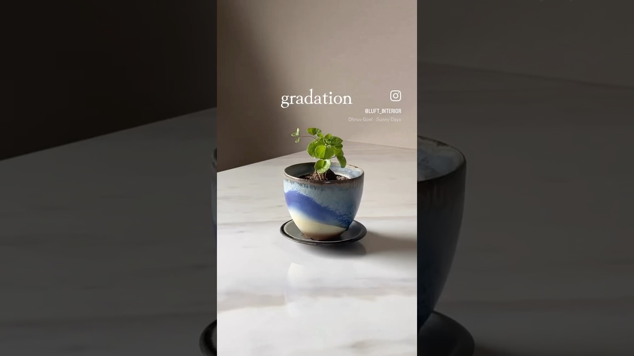 丹波焼 雅峰窯 LUFTオリジナル プランターポット｜Tamba pottery gahoug