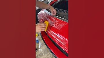 2023 Porsche 992 GT3 Touring (Guards Red) | Front Bumper PPF (Sneak Peek)