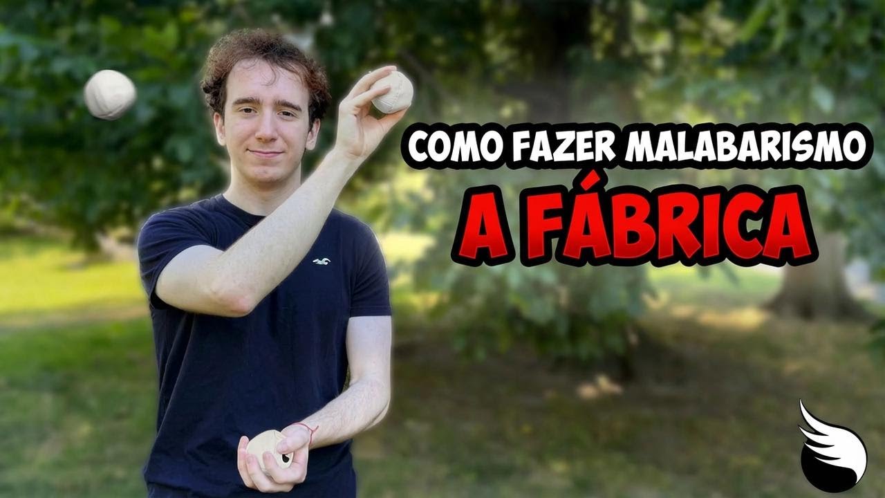 Como Fazer o Truque THE FACTORY com 3 Bolas — O Mais Irado das Malabares!