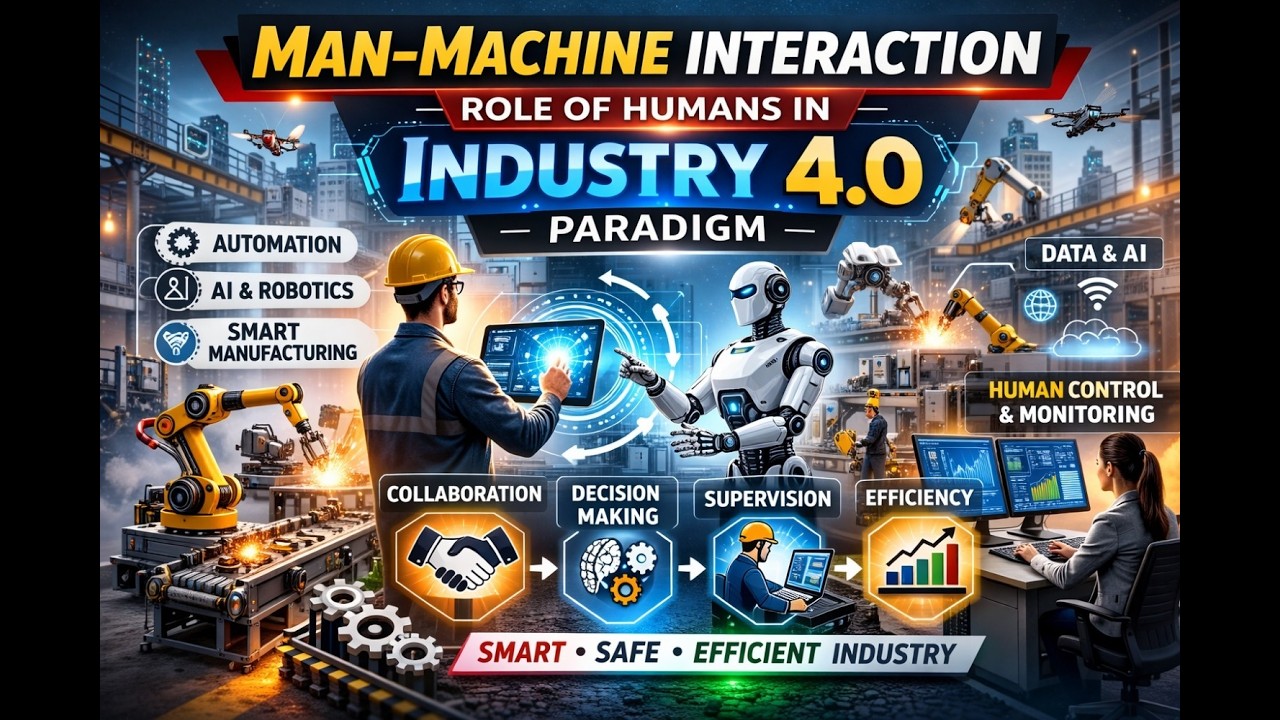 The Evolution of Man Machine Interaction Role of Humans in Industry 4 0 ...